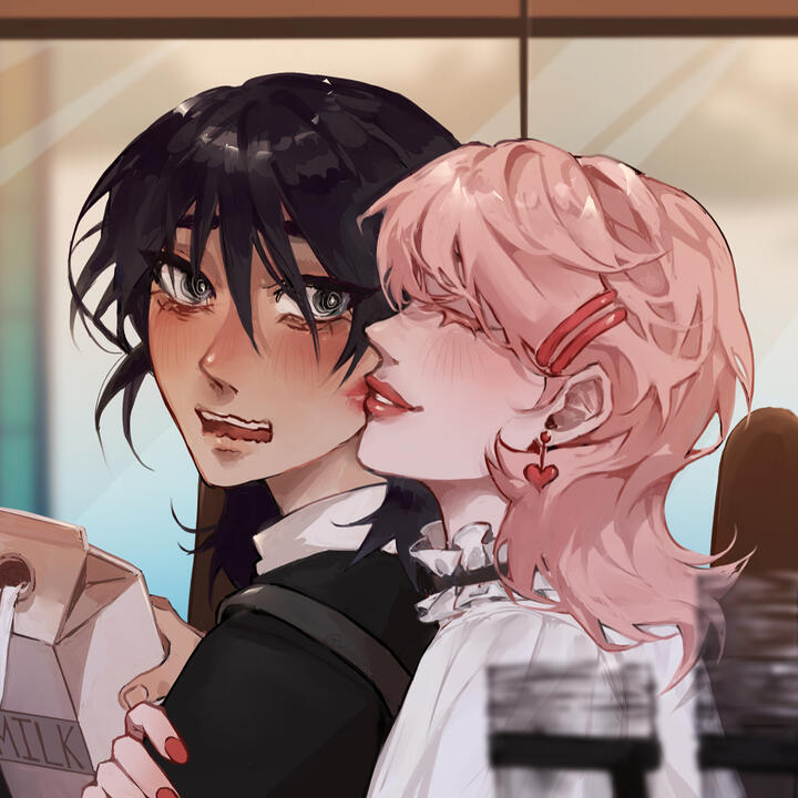 ROXXTHECALANGO's characters Ayaka and Yumi