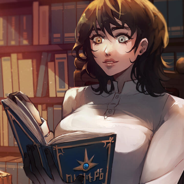 RibbleMush's character Riona Skonos